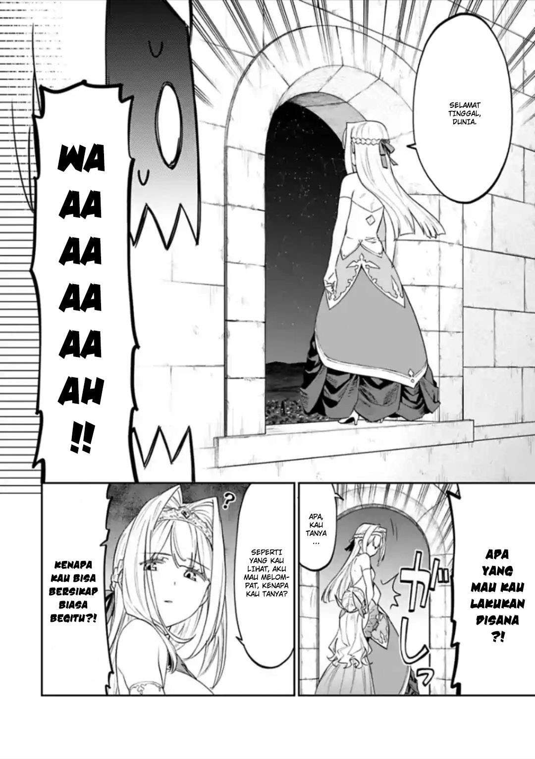 Fantasy Bishoujo Juniku Ojisan to Chapter 46