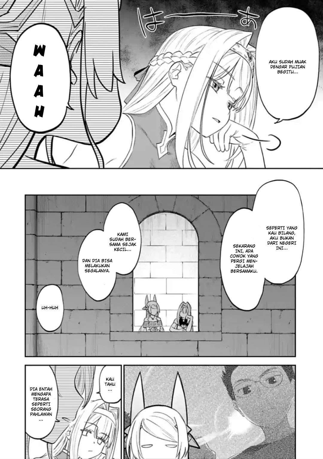 Fantasy Bishoujo Juniku Ojisan to Chapter 46