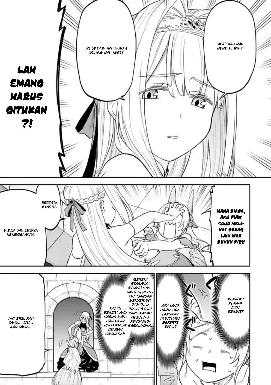 Fantasy Bishoujo Juniku Ojisan to Chapter 46