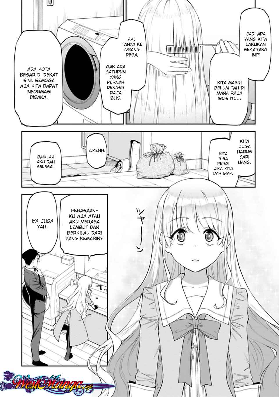 Fantasy Bishoujo Juniku Ojisan to Chapter 8