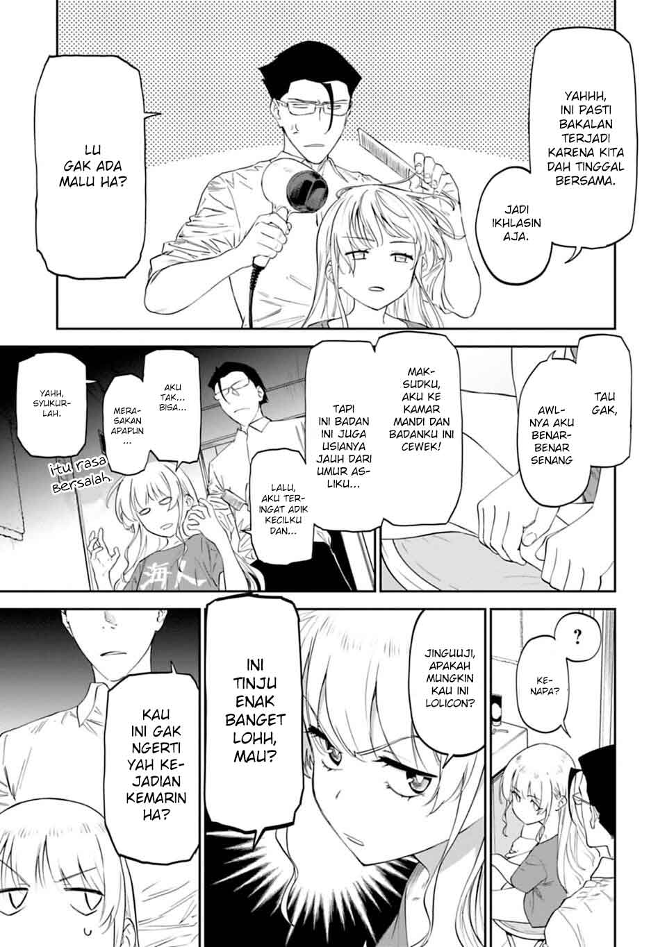 Fantasy Bishoujo Juniku Ojisan to Chapter 8