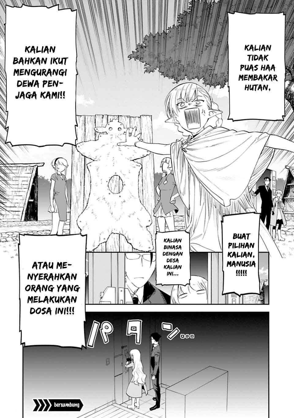 Fantasy Bishoujo Juniku Ojisan to Chapter 8