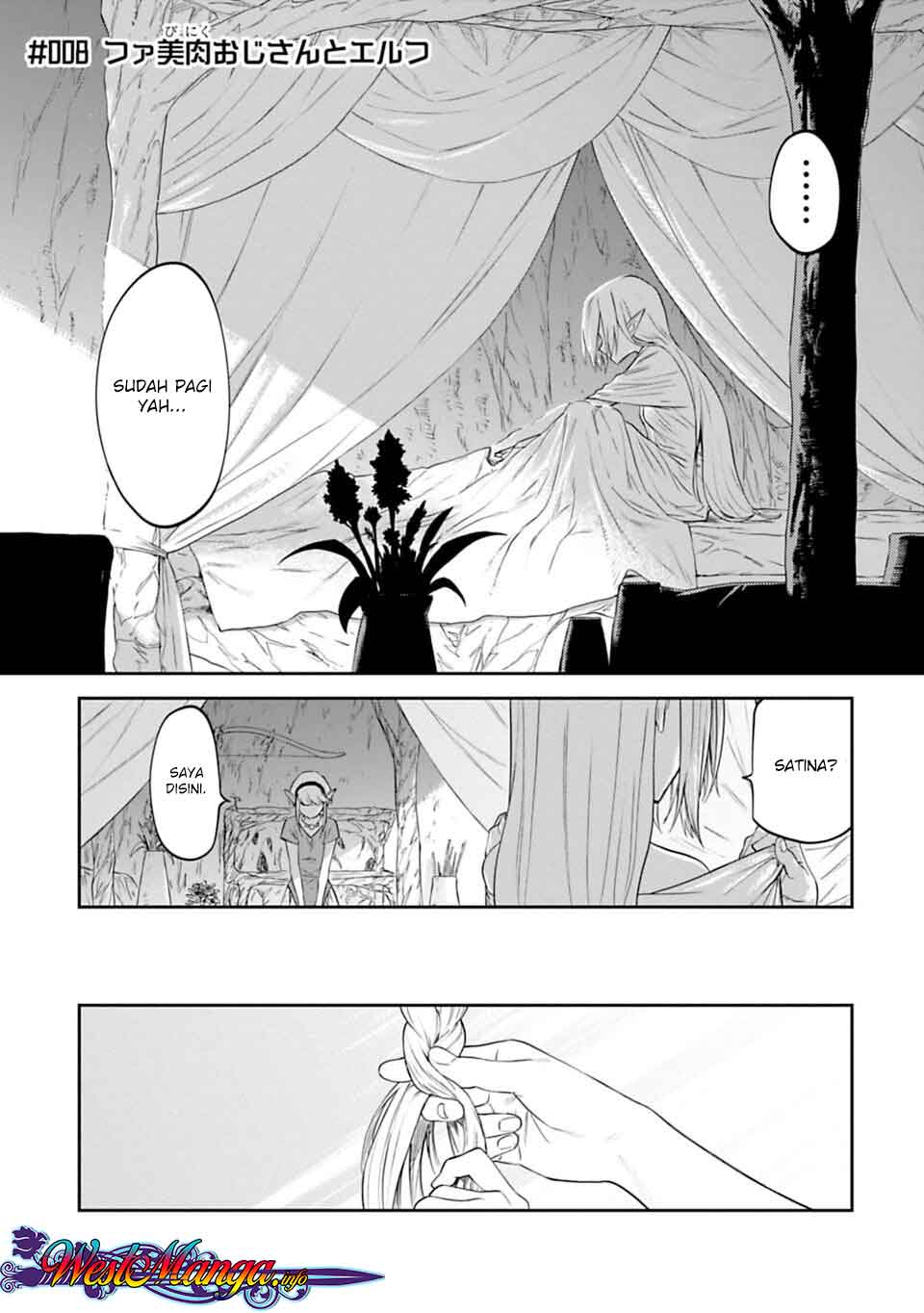 Fantasy Bishoujo Juniku Ojisan to Chapter 8