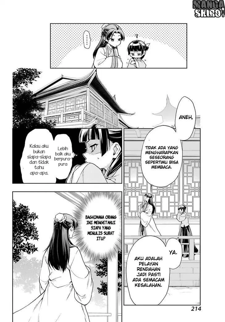 Kusuriya no Hitorigoto Chapter 1