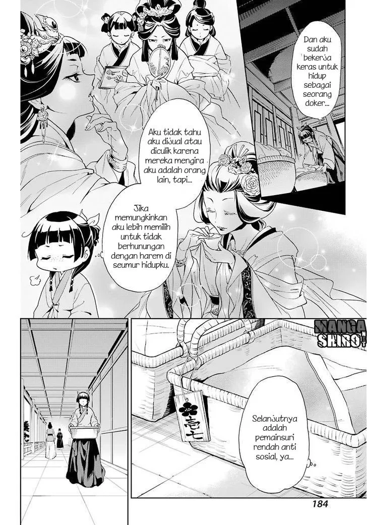 Kusuriya no Hitorigoto Chapter 1