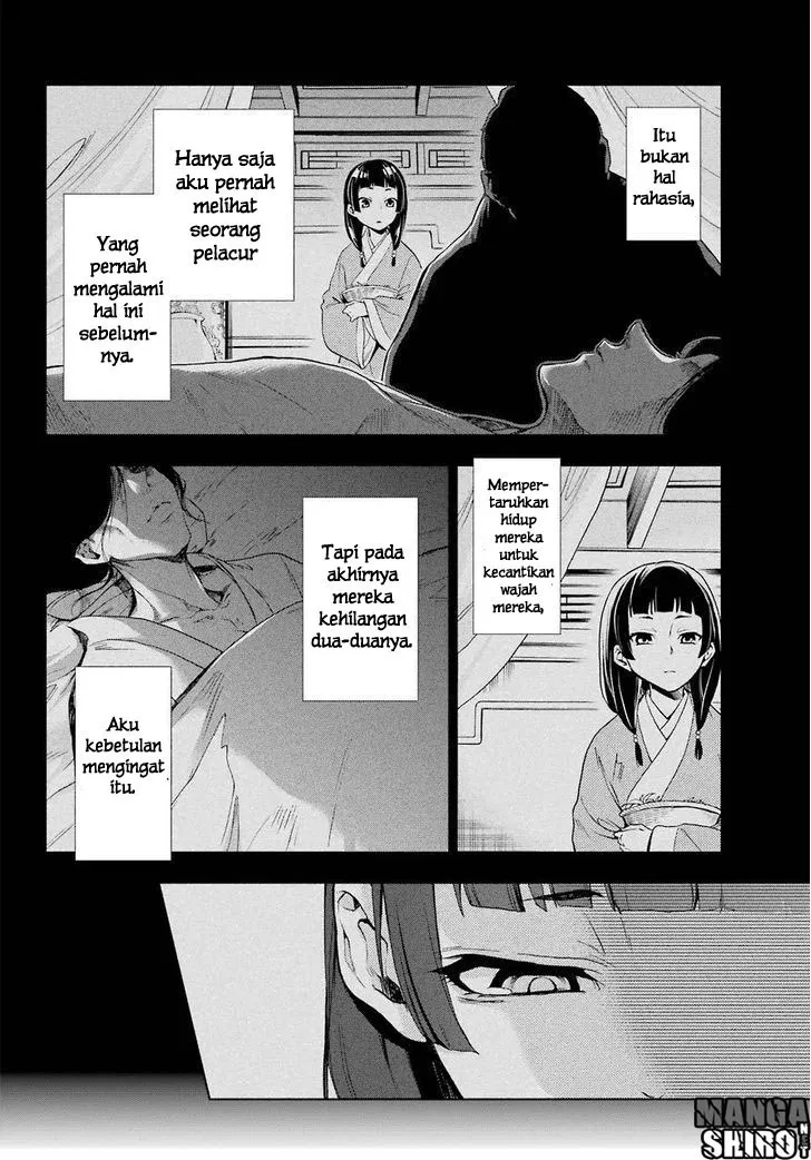 Kusuriya no Hitorigoto Chapter 1