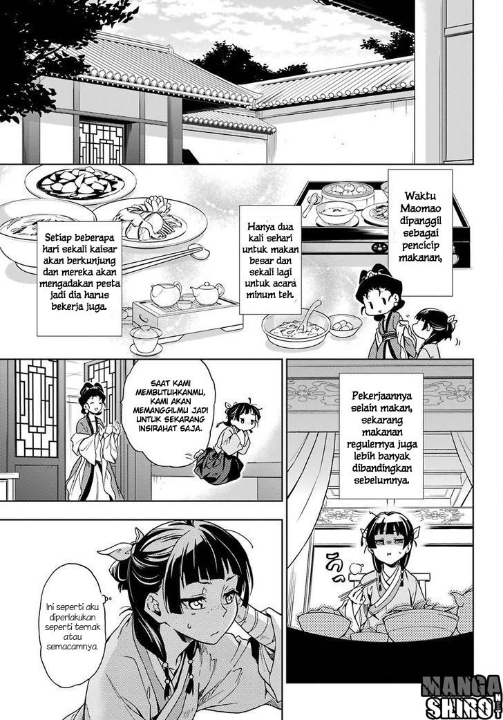 Kusuriya no Hitorigoto Chapter 2