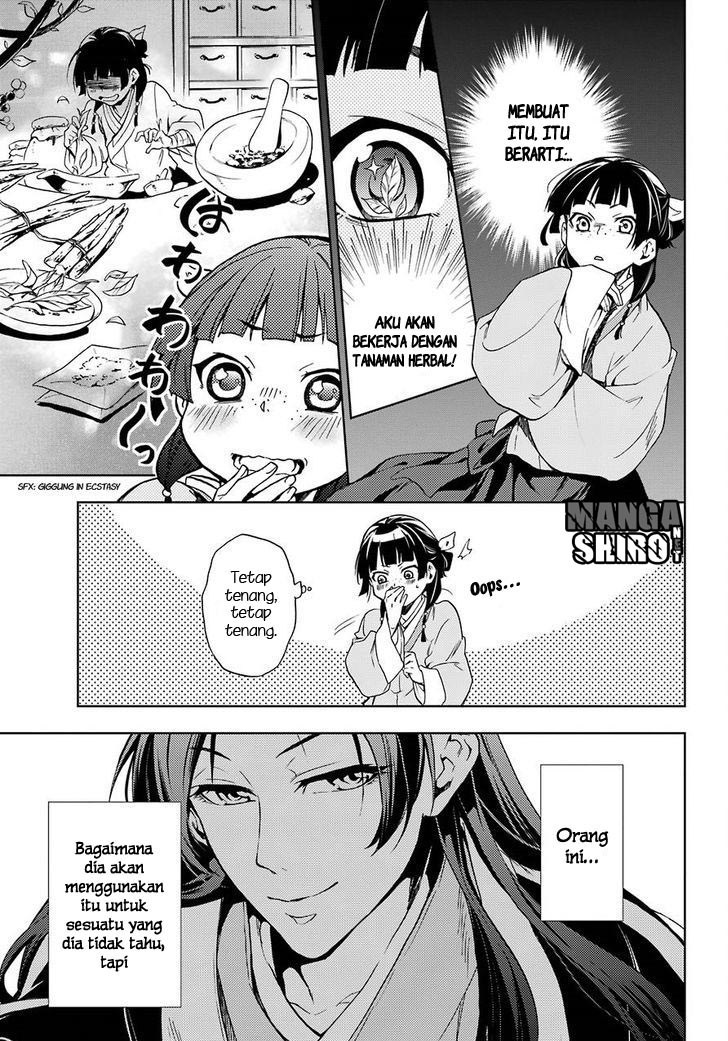 Kusuriya no Hitorigoto Chapter 2