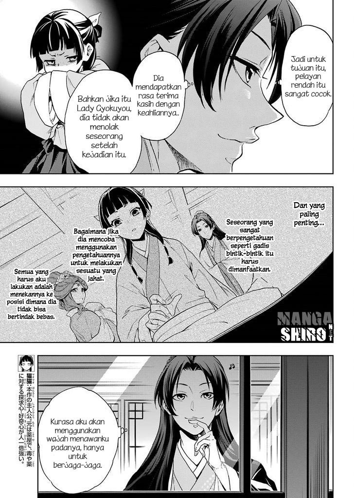 Kusuriya no Hitorigoto Chapter 2