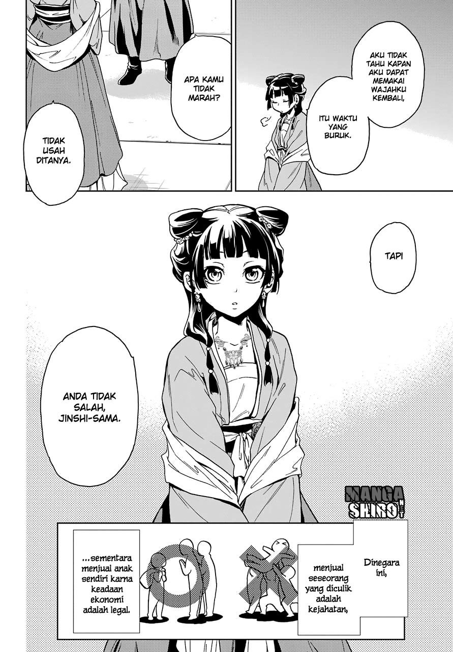 Kusuriya no Hitorigoto Chapter 6