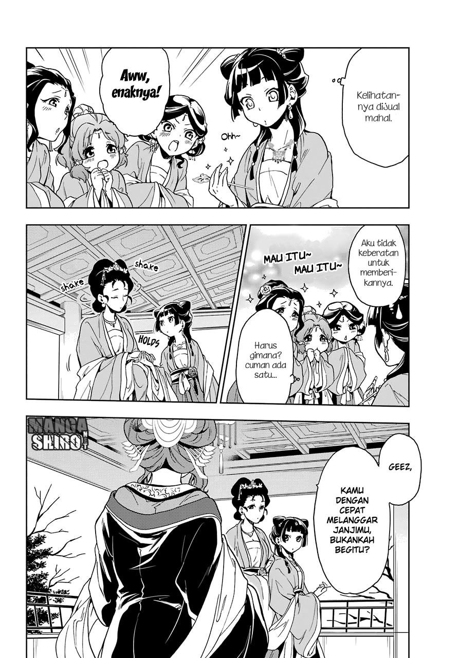 Kusuriya no Hitorigoto Chapter 6