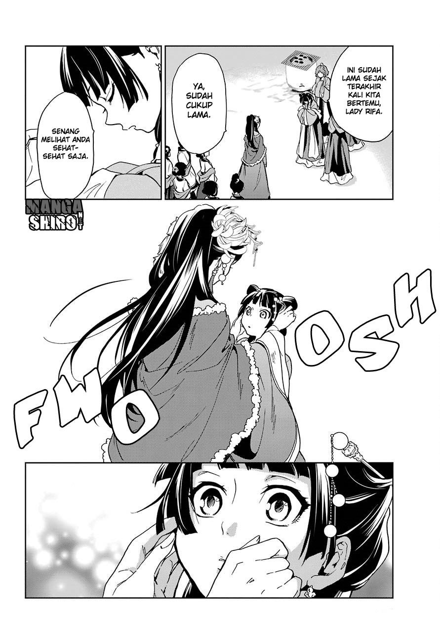 Kusuriya no Hitorigoto Chapter 7