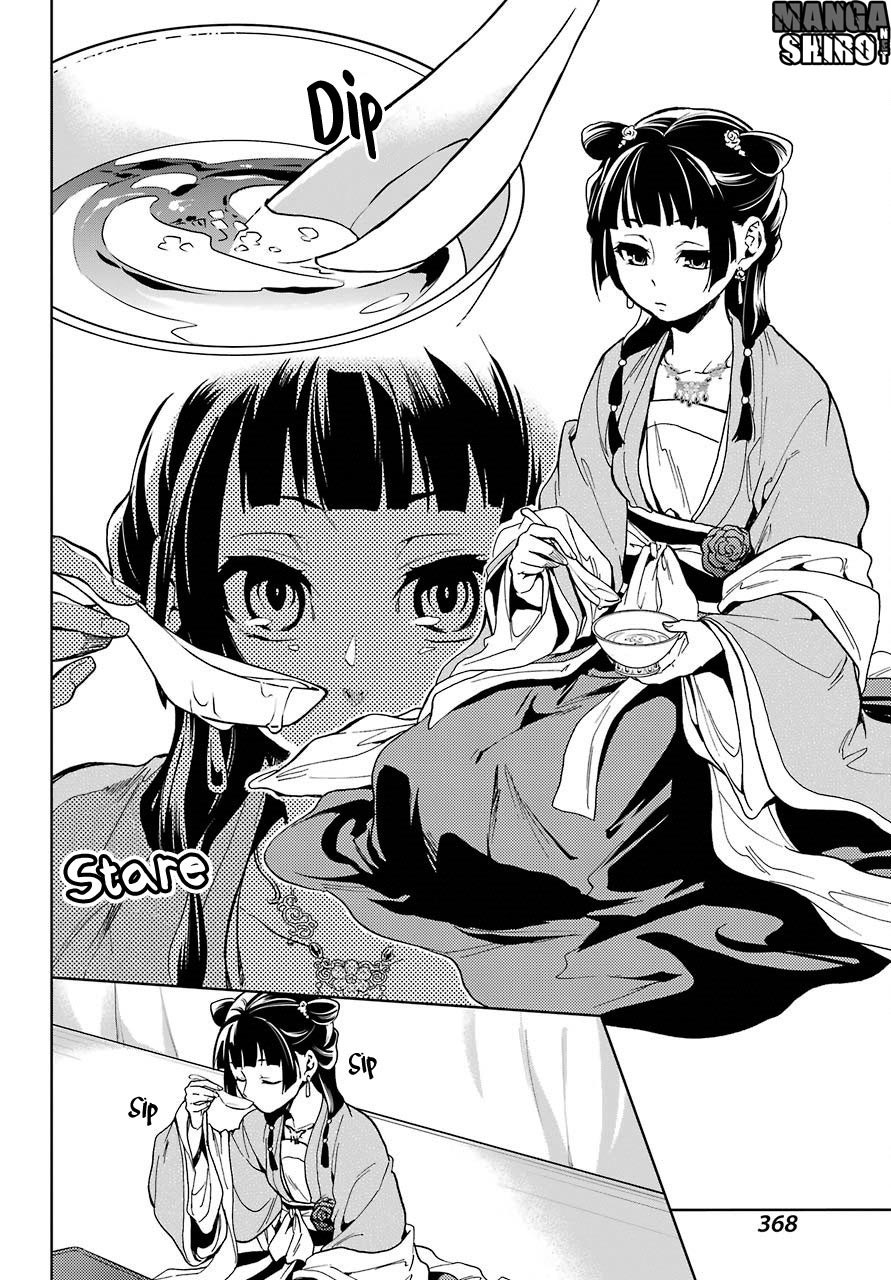 Kusuriya no Hitorigoto Chapter 7