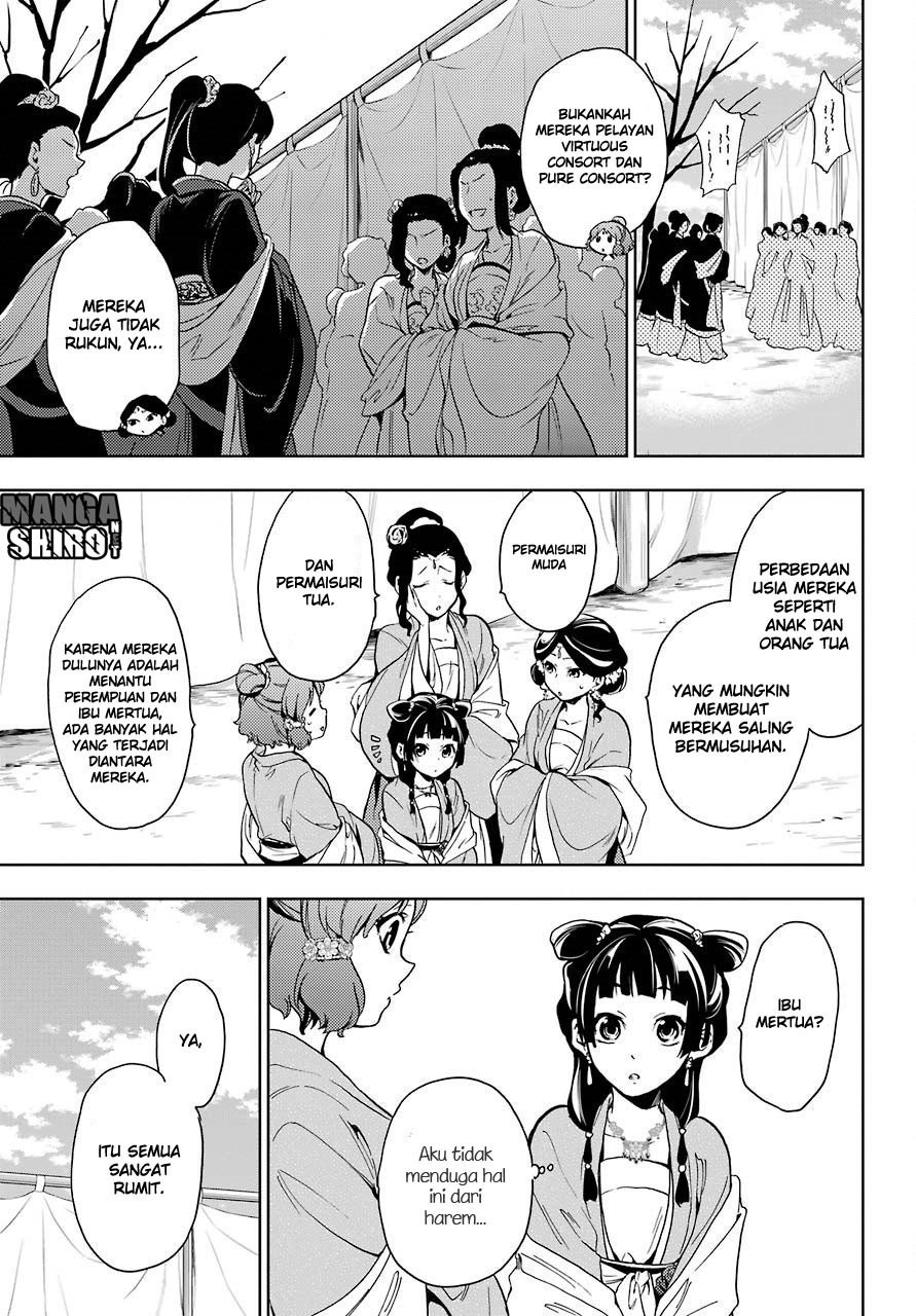 Kusuriya no Hitorigoto Chapter 7