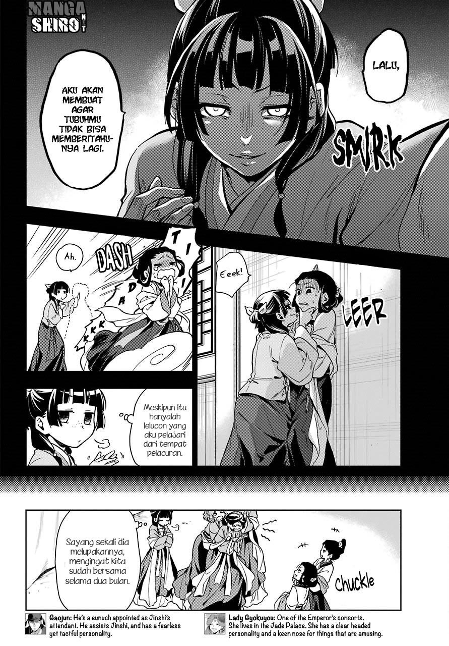 Kusuriya no Hitorigoto Chapter 7