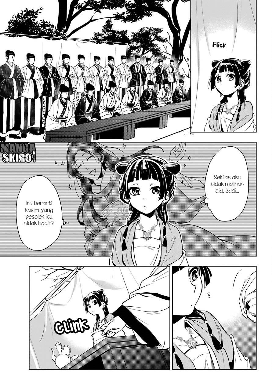 Kusuriya no Hitorigoto Chapter 7