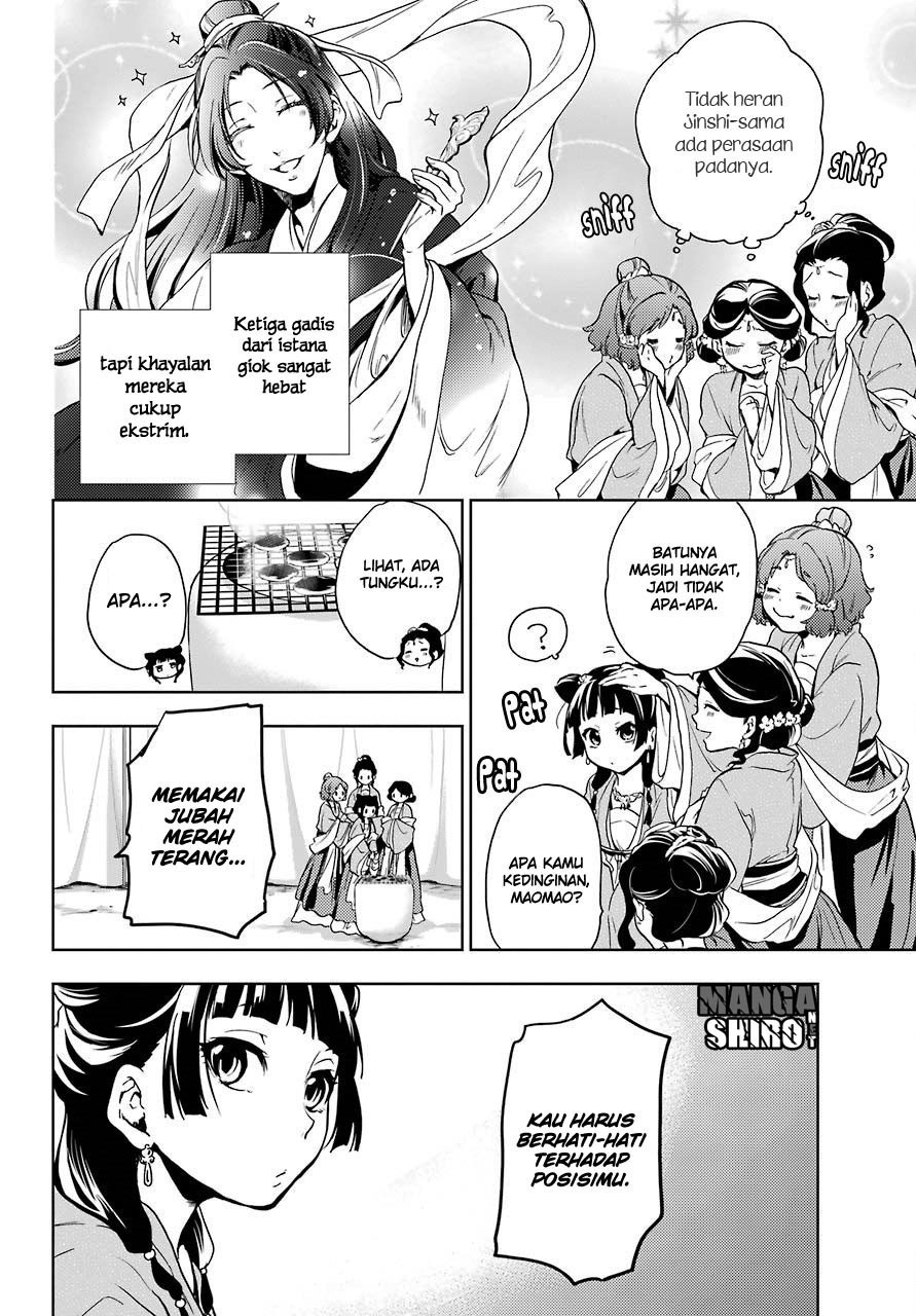 Kusuriya no Hitorigoto Chapter 7