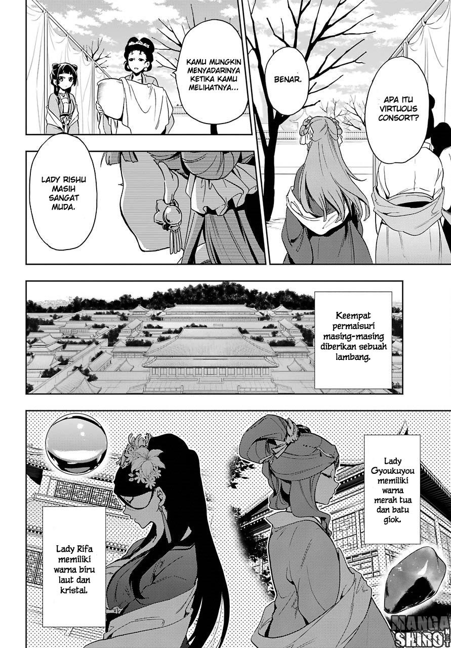 Kusuriya no Hitorigoto Chapter 7