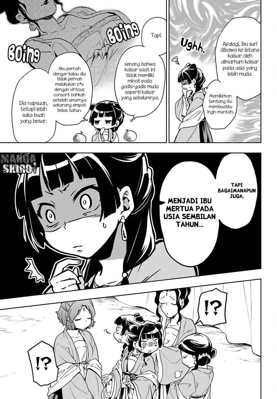 Kusuriya no Hitorigoto Chapter 7