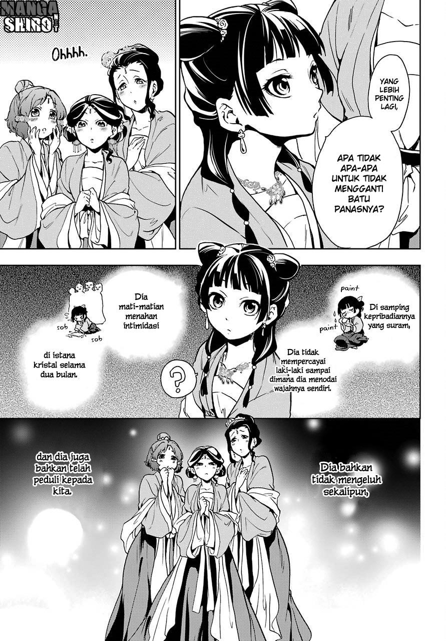 Kusuriya no Hitorigoto Chapter 7