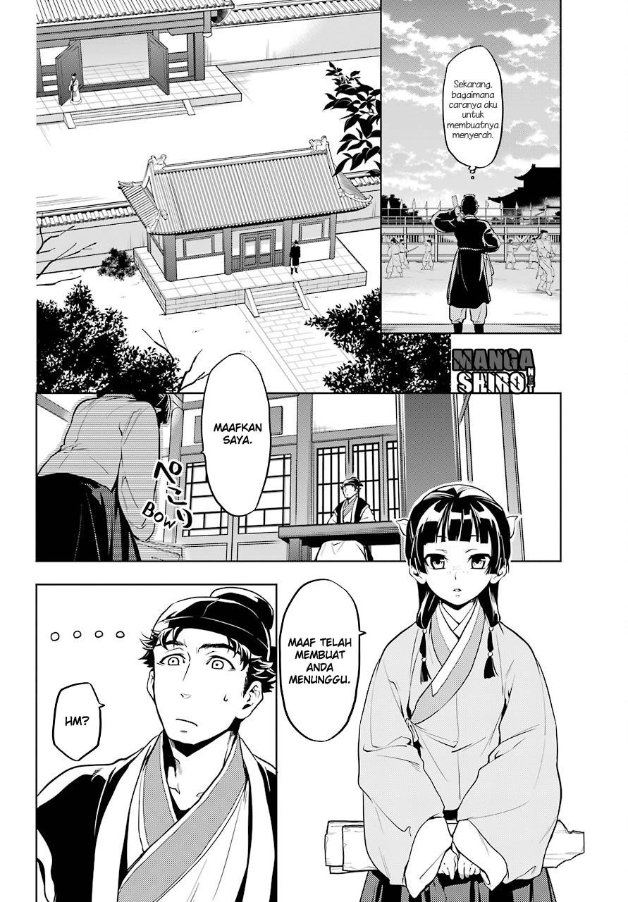 Kusuriya no Hitorigoto Chapter 10