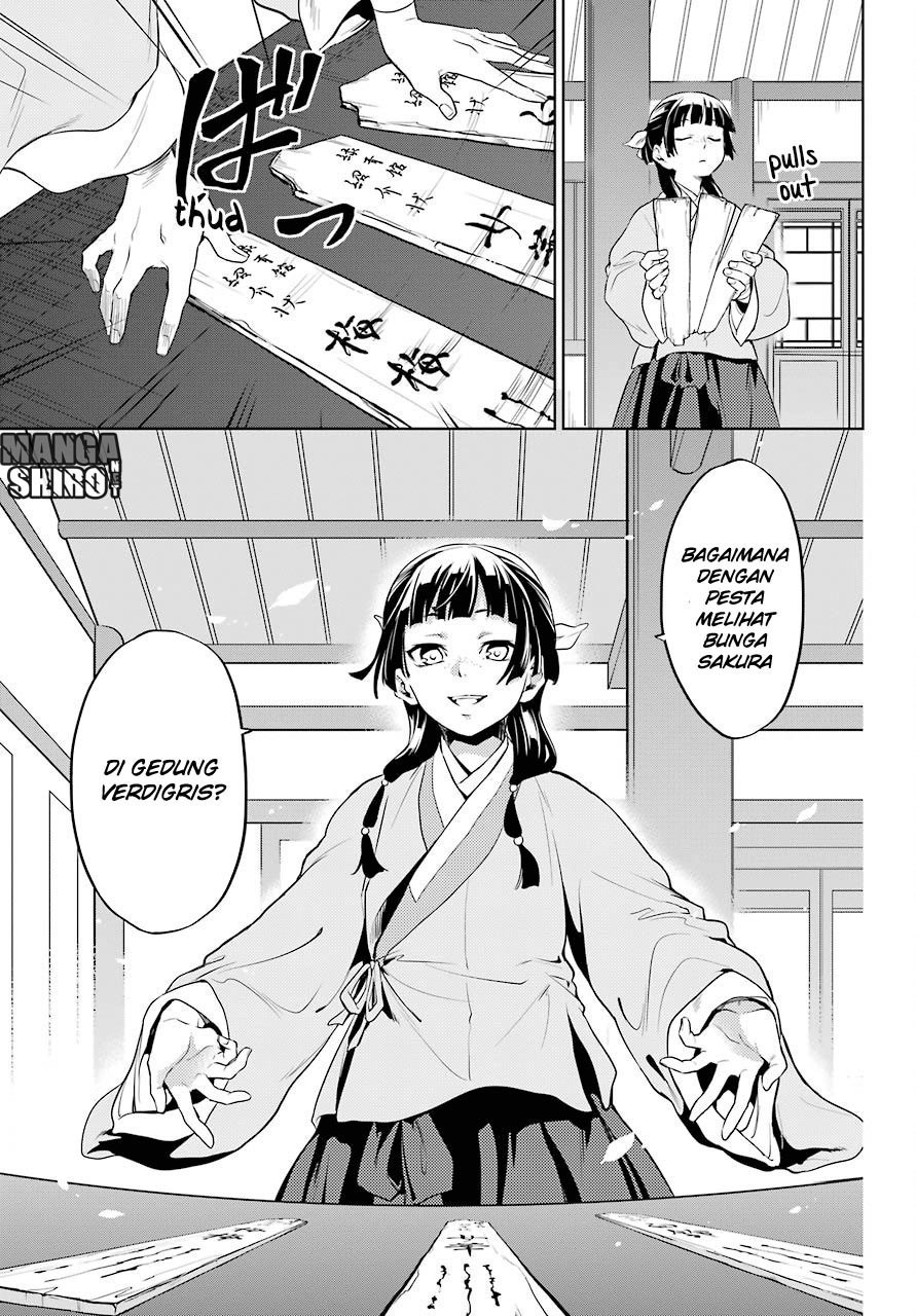 Kusuriya no Hitorigoto Chapter 10