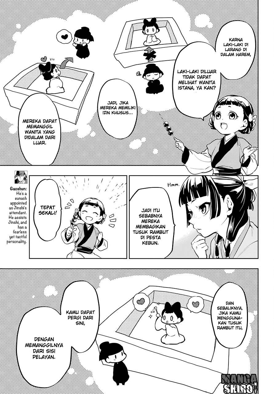 Kusuriya no Hitorigoto Chapter 10