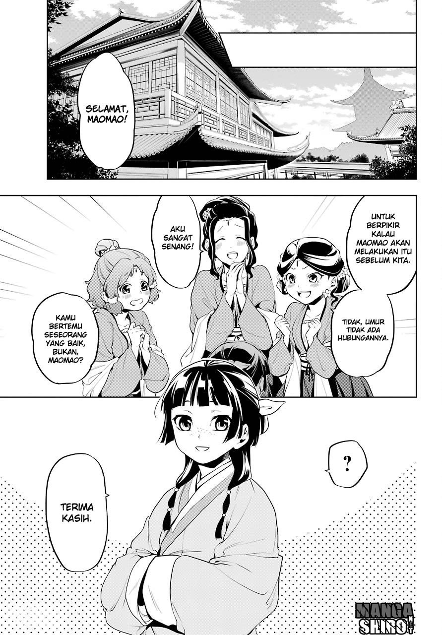 Kusuriya no Hitorigoto Chapter 10