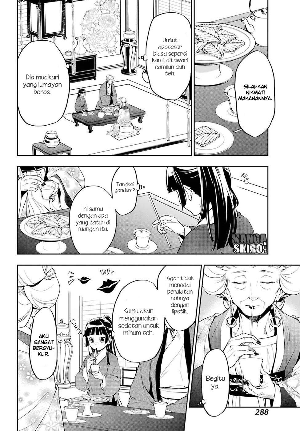 Kusuriya no Hitorigoto Chapter 12