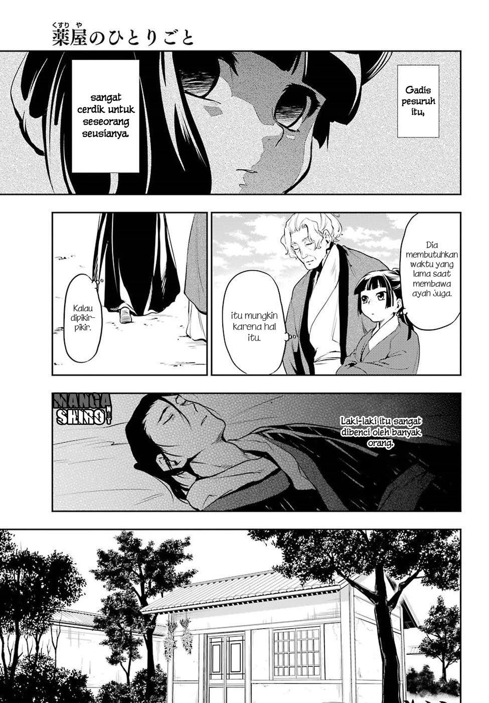 Kusuriya no Hitorigoto Chapter 12