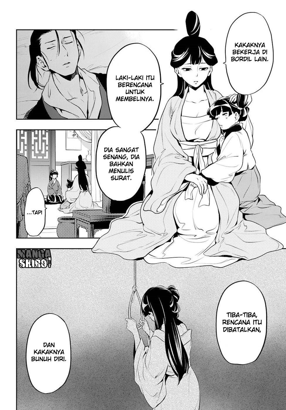 Kusuriya no Hitorigoto Chapter 12