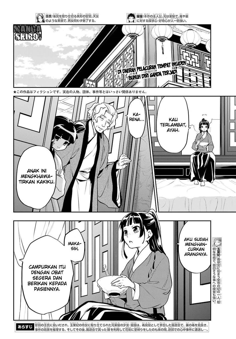 Kusuriya no Hitorigoto Chapter 12