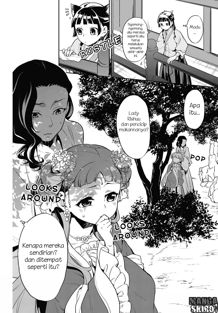 Kusuriya no Hitorigoto Chapter 16