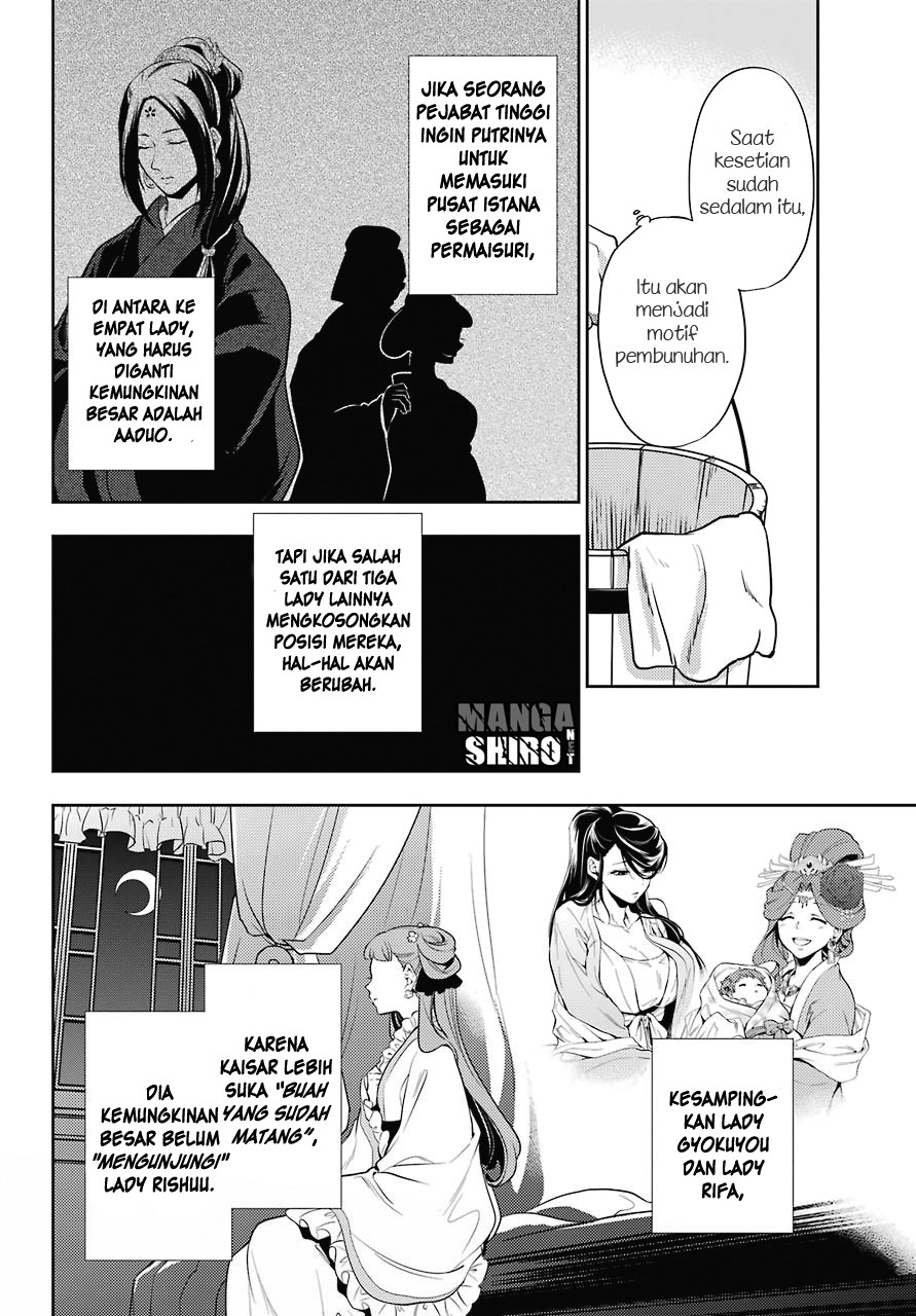 Kusuriya no Hitorigoto Chapter 16