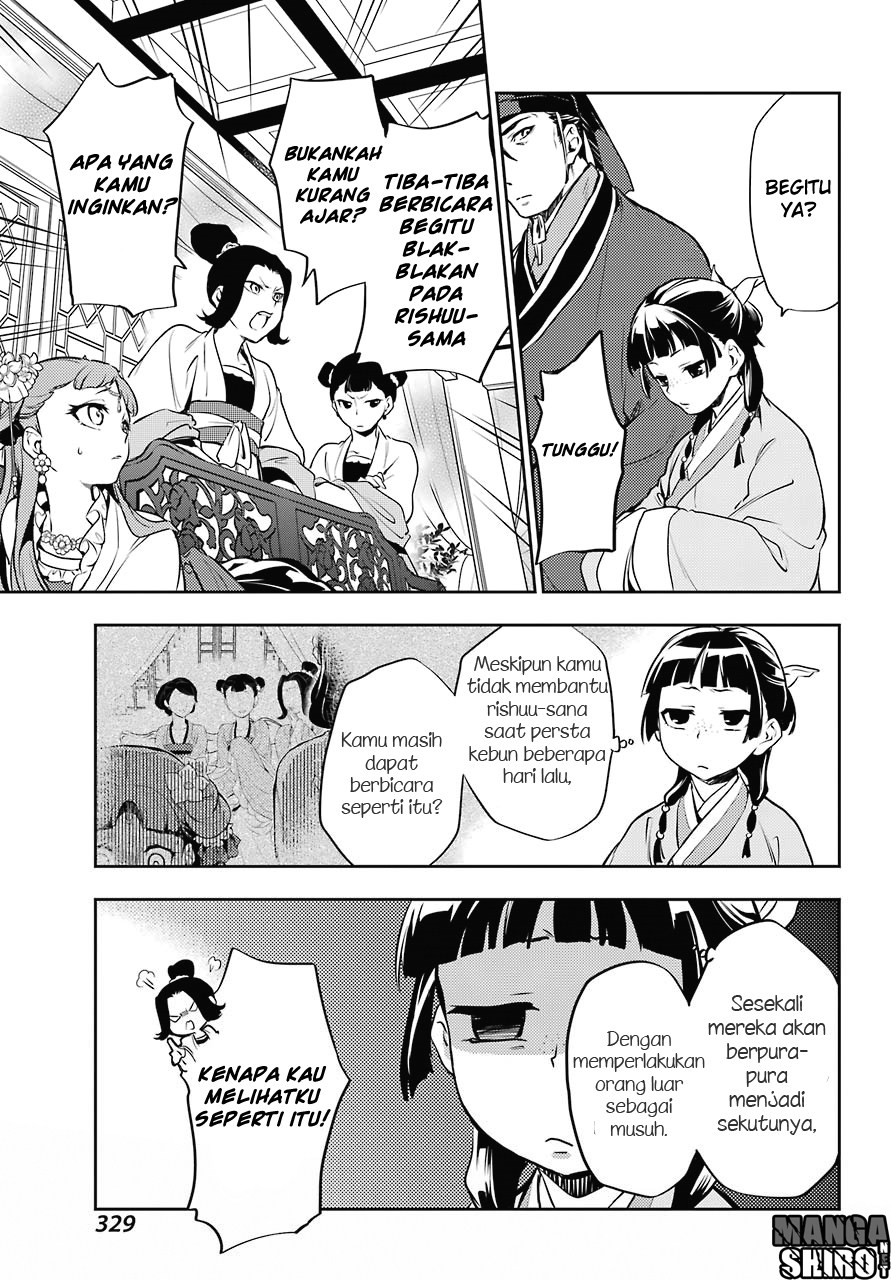 Kusuriya no Hitorigoto Chapter 16