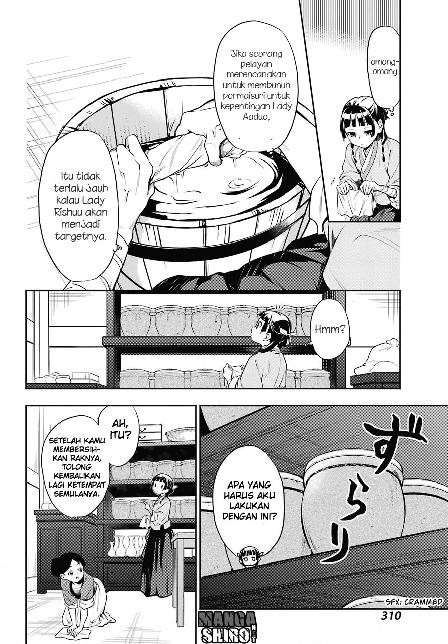 Kusuriya no Hitorigoto Chapter 16