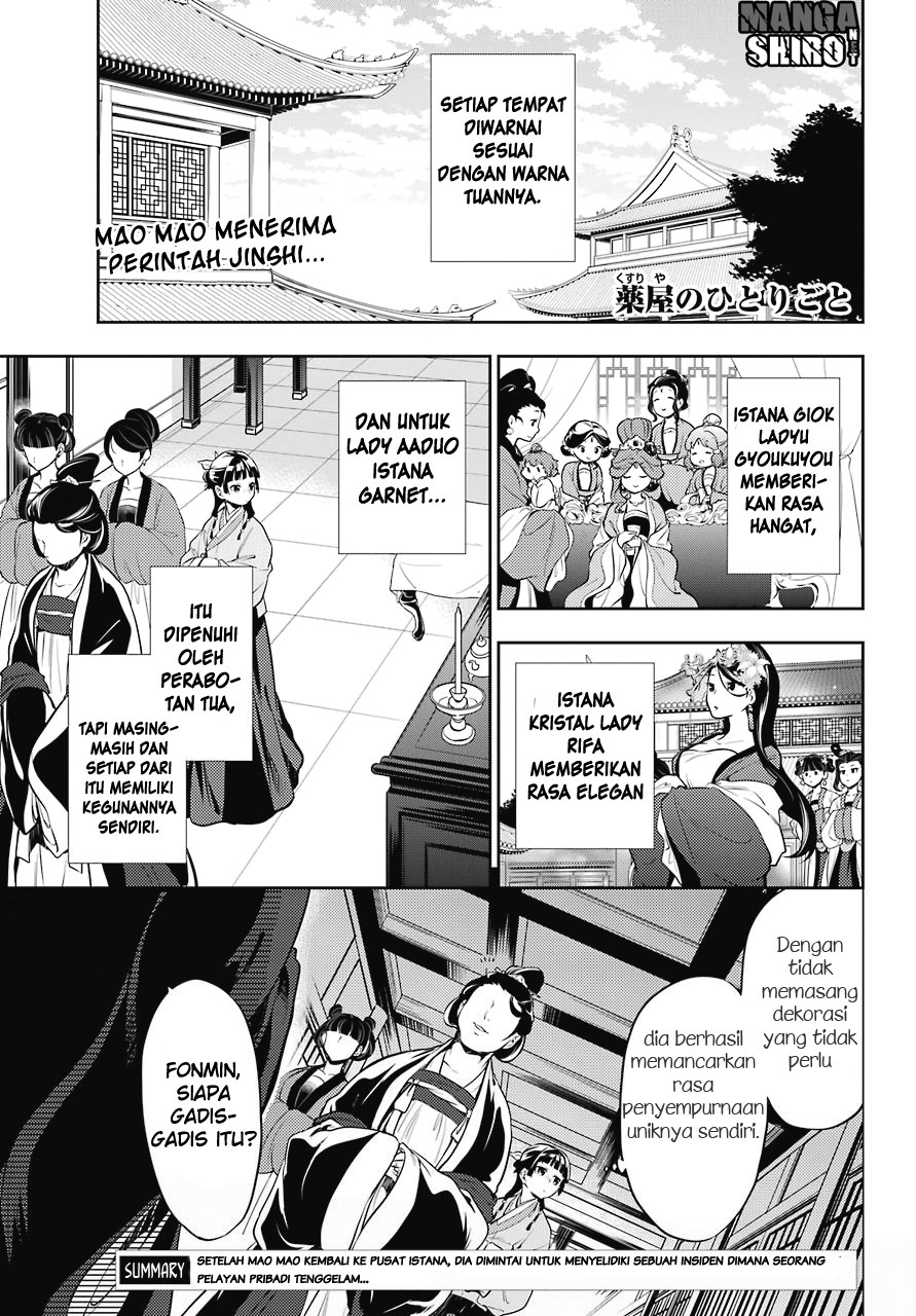 Kusuriya no Hitorigoto Chapter 16