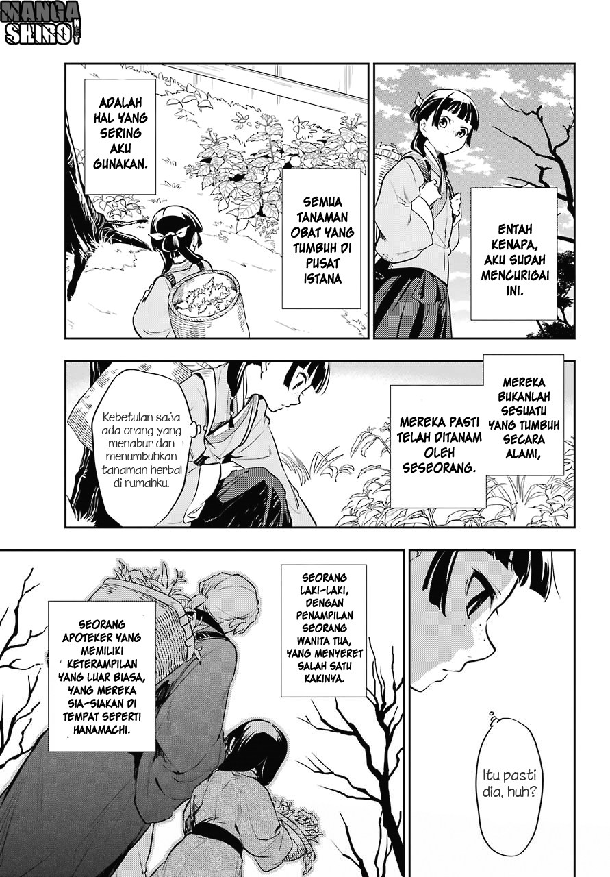 Kusuriya no Hitorigoto Chapter 16