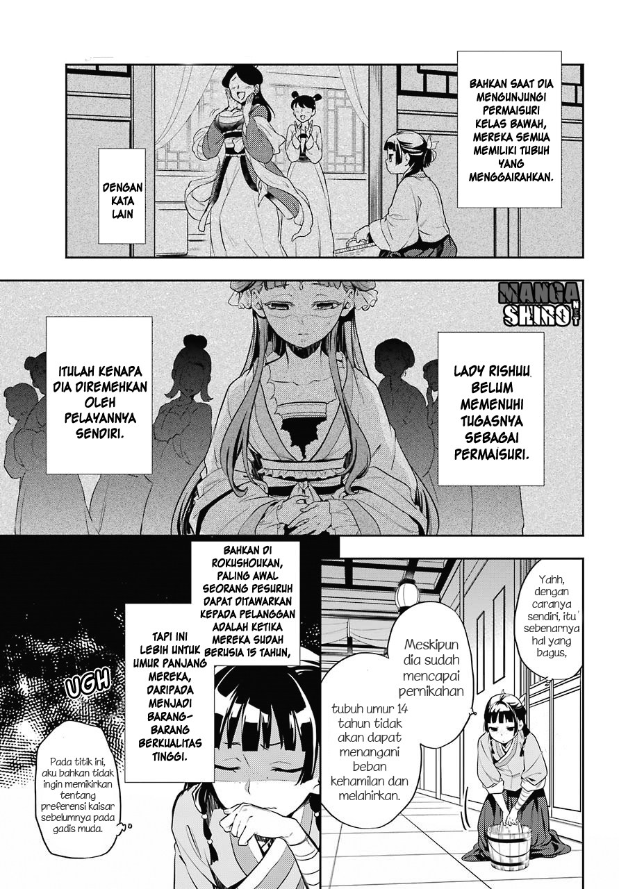 Kusuriya no Hitorigoto Chapter 16