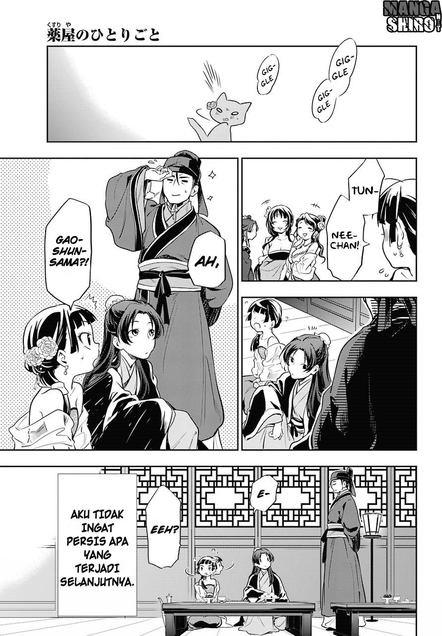 Kusuriya no Hitorigoto Chapter 20