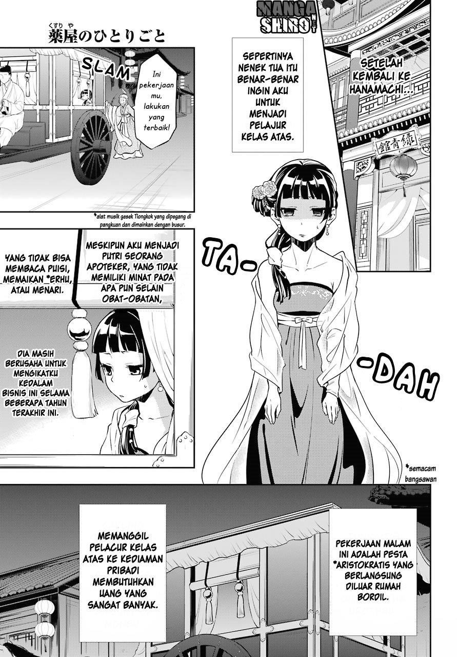 Kusuriya no Hitorigoto Chapter 20