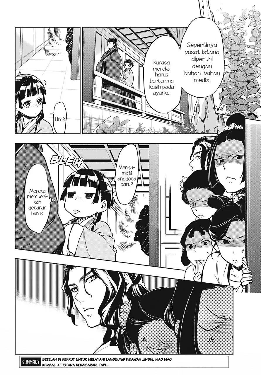 Kusuriya no Hitorigoto Chapter 22