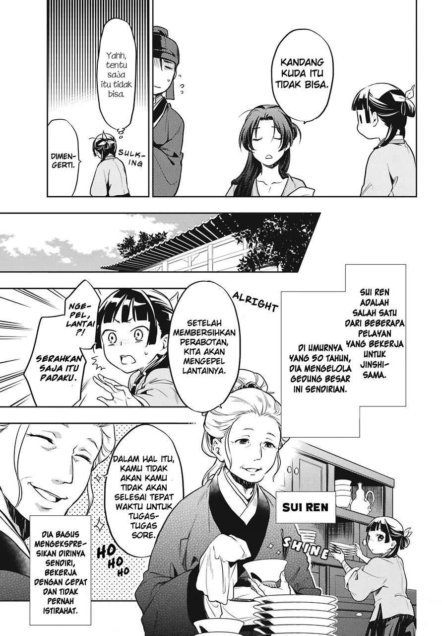 Kusuriya no Hitorigoto Chapter 22