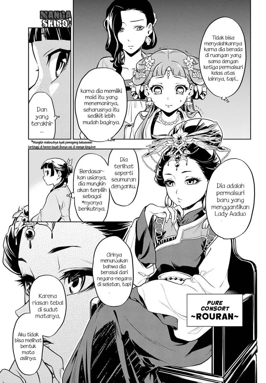 Kusuriya no Hitorigoto Chapter 23