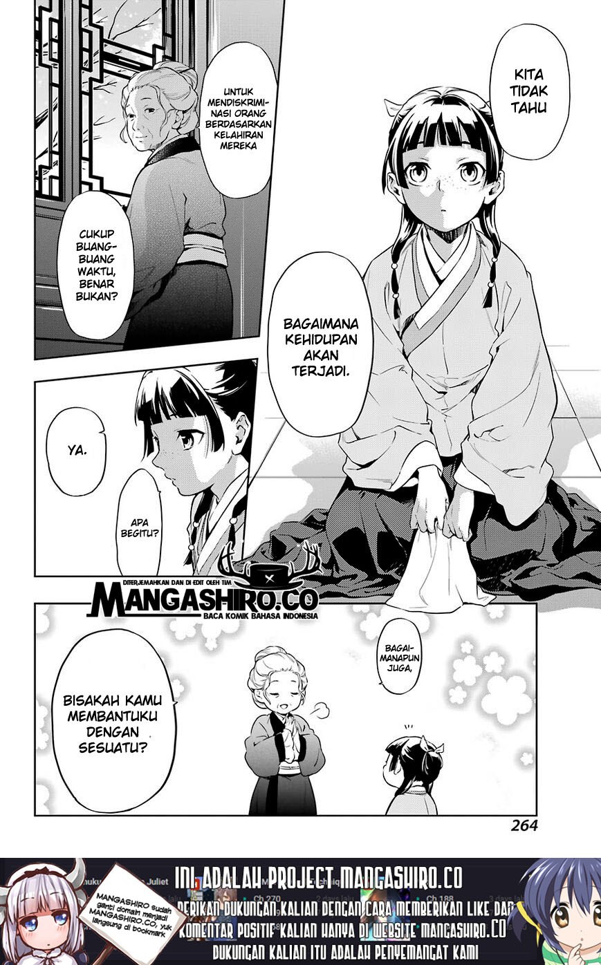 Kusuriya no Hitorigoto Chapter 30