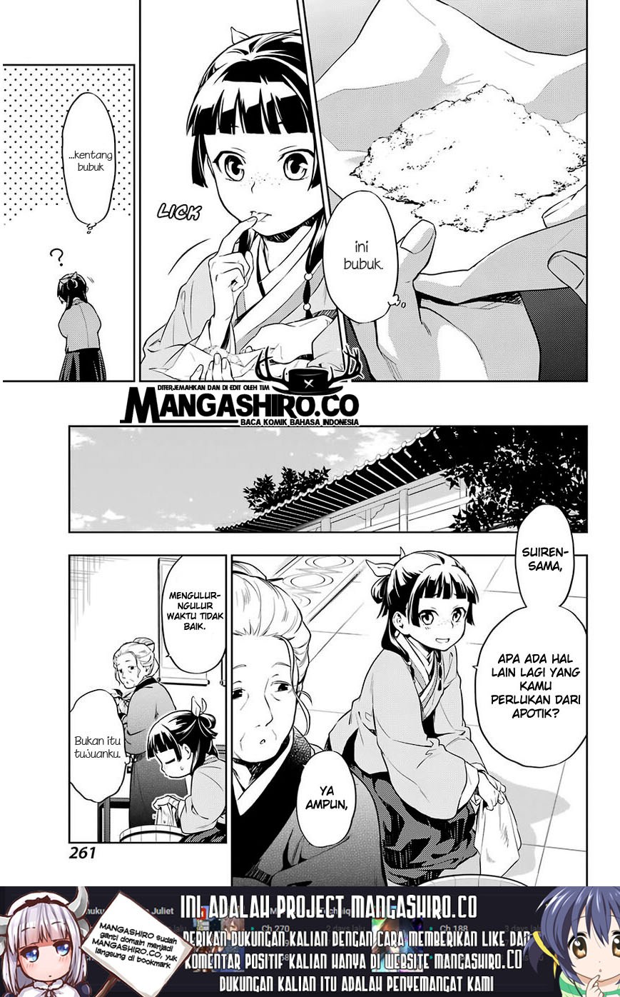 Kusuriya no Hitorigoto Chapter 30