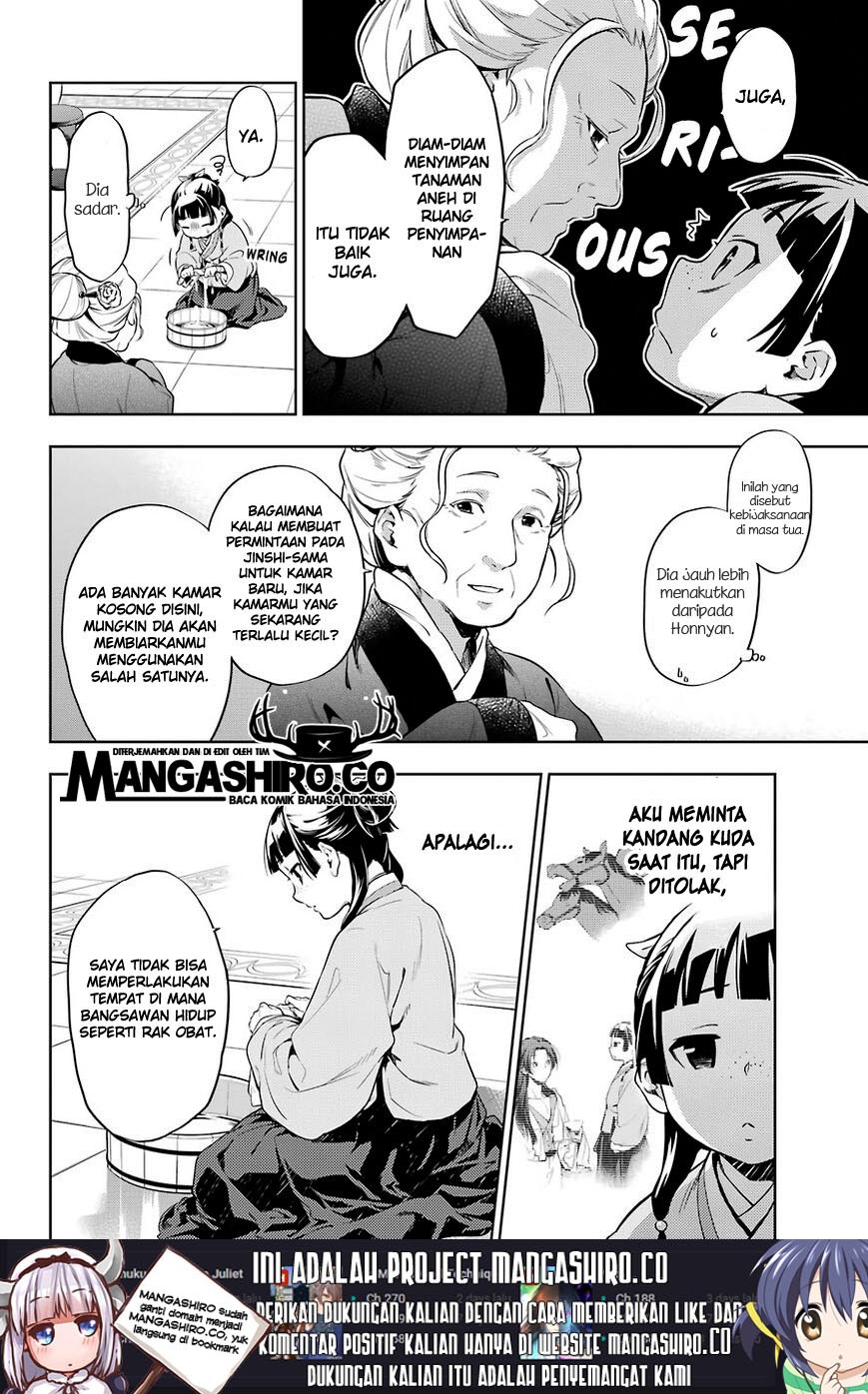 Kusuriya no Hitorigoto Chapter 30