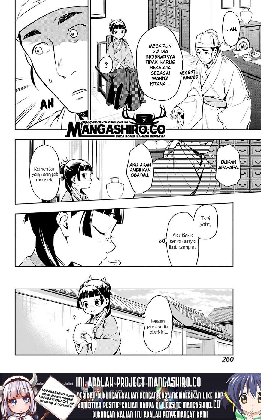 Kusuriya no Hitorigoto Chapter 30