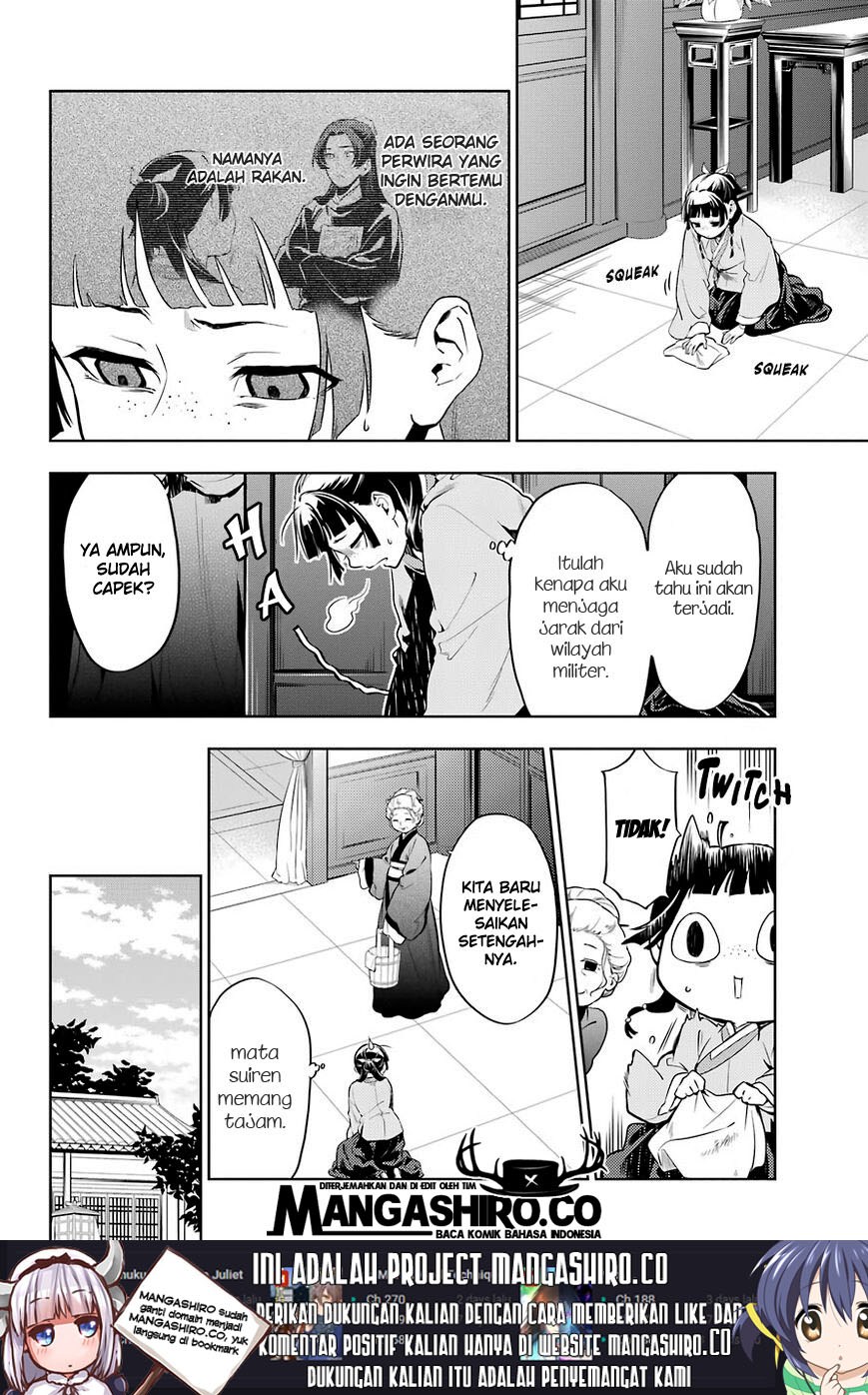 Kusuriya no Hitorigoto Chapter 30