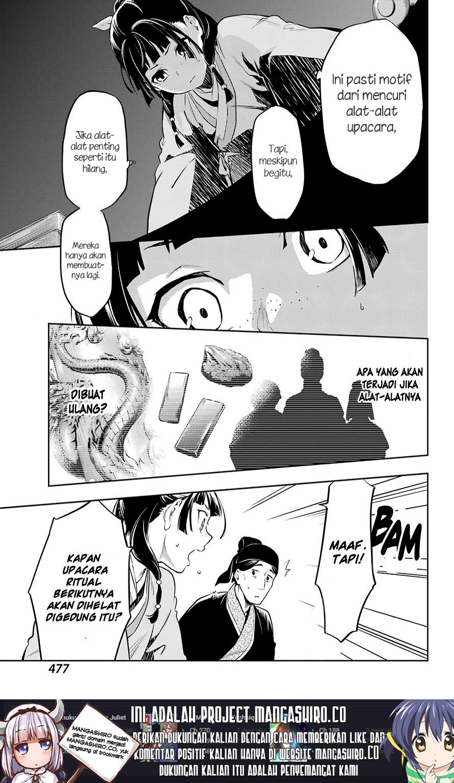 Kusuriya no Hitorigoto Chapter 32